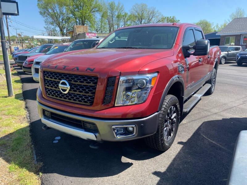 2016 Nissan Titan XD for sale at BEST AUTO SALES in Russellville AR