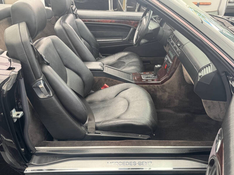 1998 Mercedes-Benz SL-Class