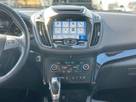 2018 Ford Escape Titanium