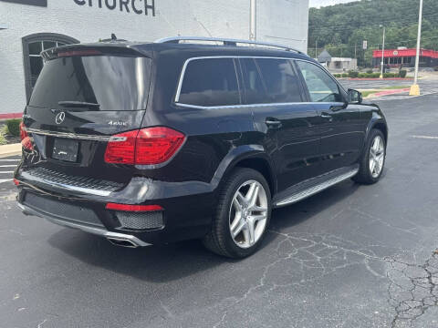 2016 Mercedes-Benz GL-Class GL 550 4MATIC