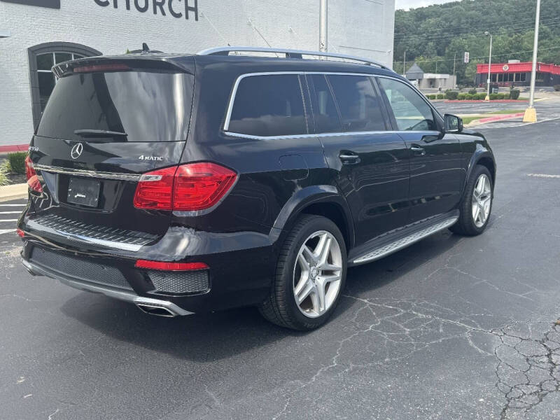 2016 Mercedes-Benz GL-Class GL 550 4MATIC