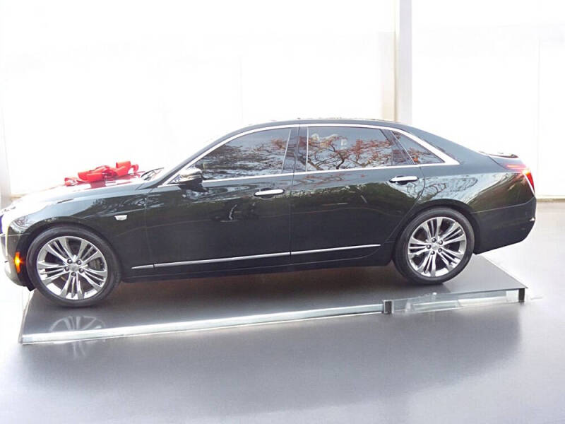 2017 Cadillac CT6 3.0TT Platinum