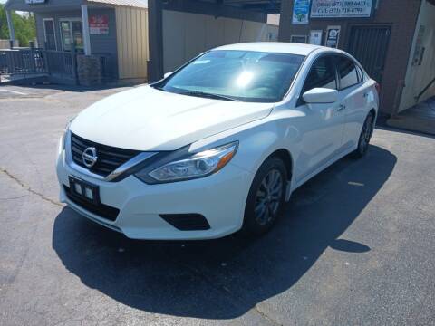2017 Nissan Altima for sale at Sheppards Auto Sales in Harviell MO