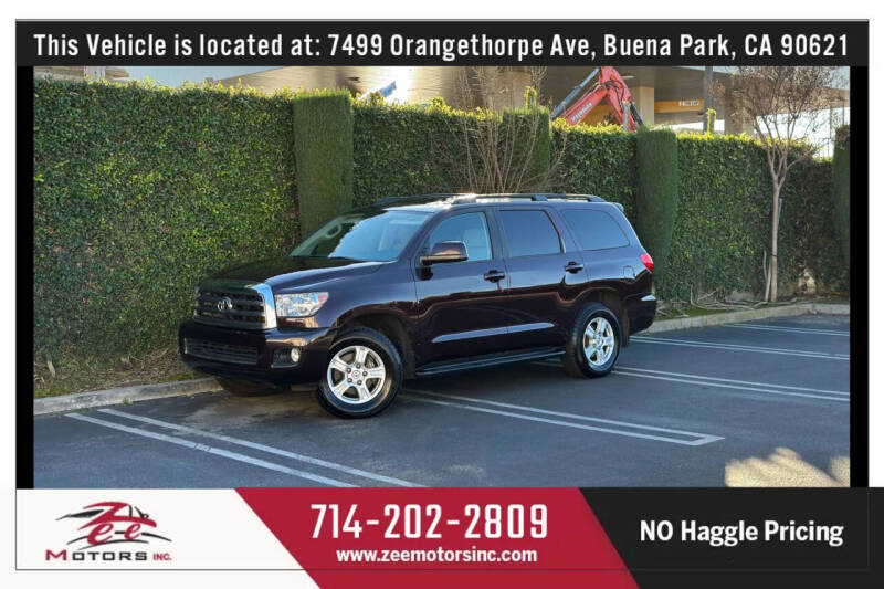 2017 Toyota Sequoia SR5