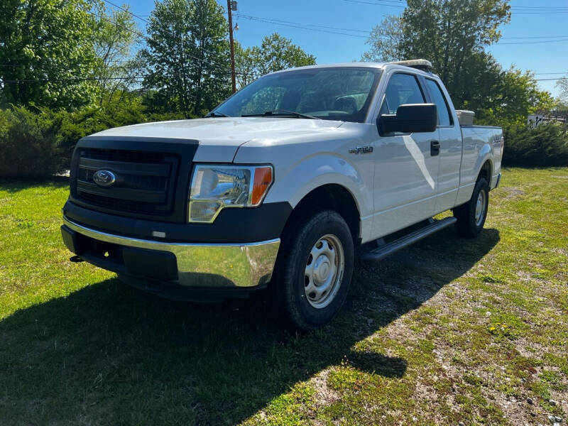 2014 Ford F-150 for sale at PUTNAM AUTO SALES INC in Marietta OH