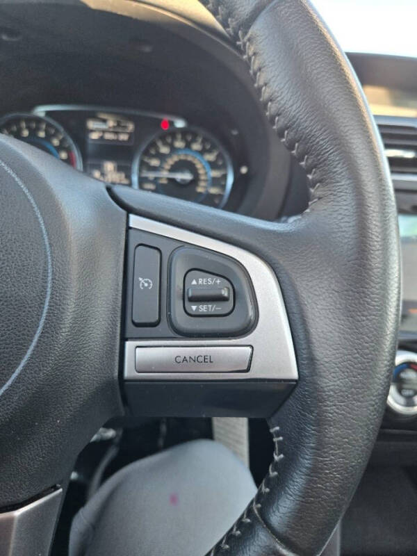 2018 Subaru Forester 2.5i Limited