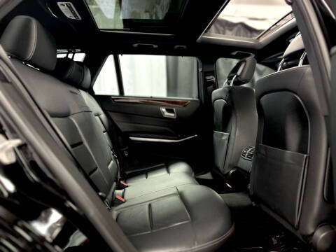 2016 Mercedes-Benz E-Class E 350 4MATIC