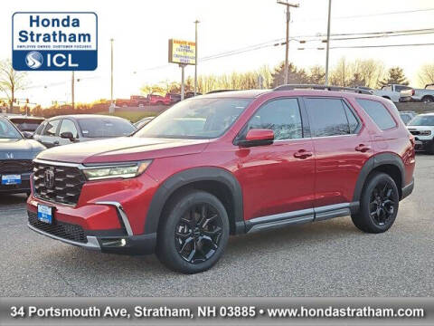 2025 Honda Pilot Touring+