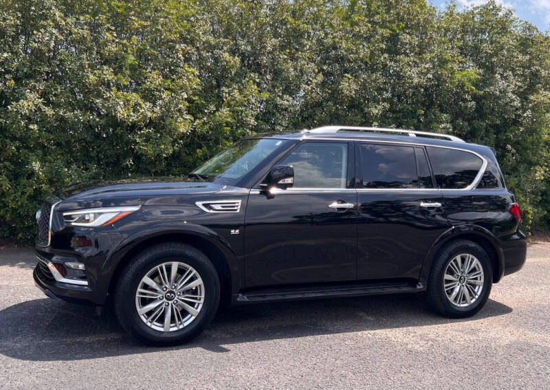 2018 Infiniti QX80