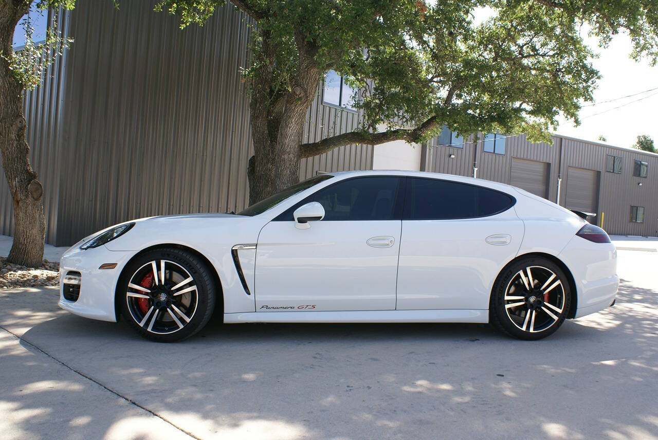 2013 Porsche Panamera for sale at 4.0 Motorsports in Austin, TX