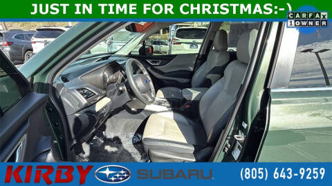 2022 Subaru Forester Limited