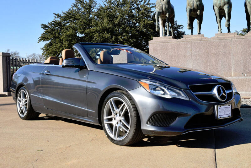 2014 Mercedes-Benz E-Class for sale at European Motor Cars LTD in Fort Worth TX