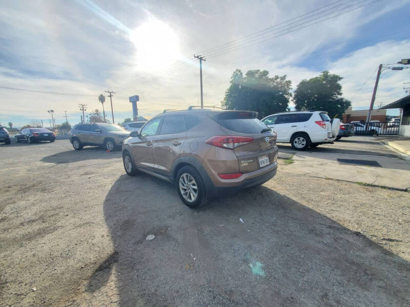 2016 Hyundai Tucson