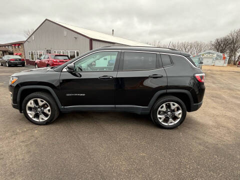 2018 Jeep Compass for sale at Hill Motors in Ortonville MN