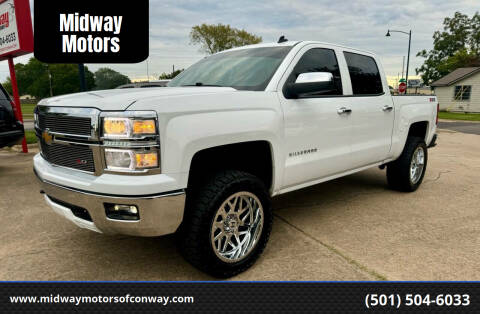 2014 Chevrolet Silverado 1500 for sale at Midway Motors in Conway AR