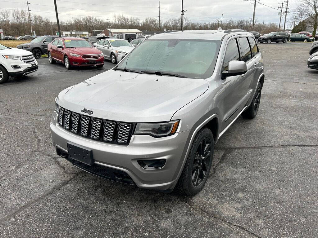 2020 Jeep Grand Cherokee for sale at Wyrick Auto Sales & Leasing Inc in Holland, MI