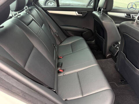 2014 Mercedes-Benz C-Class