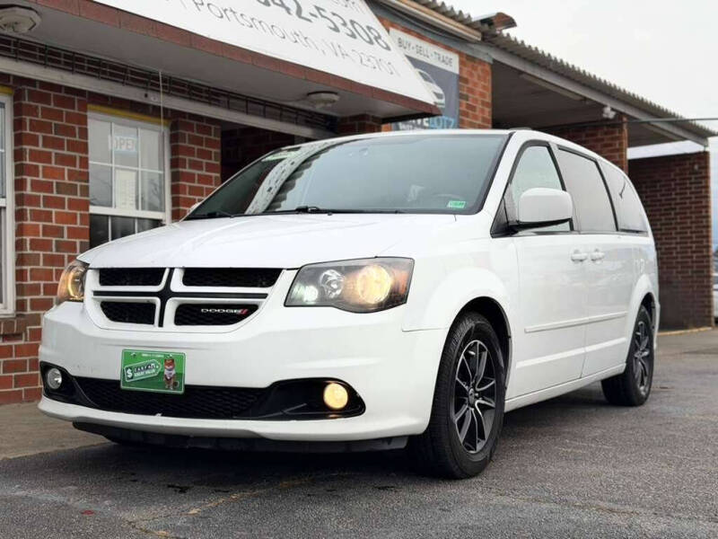 2016 Dodge Grand Caravan R/T