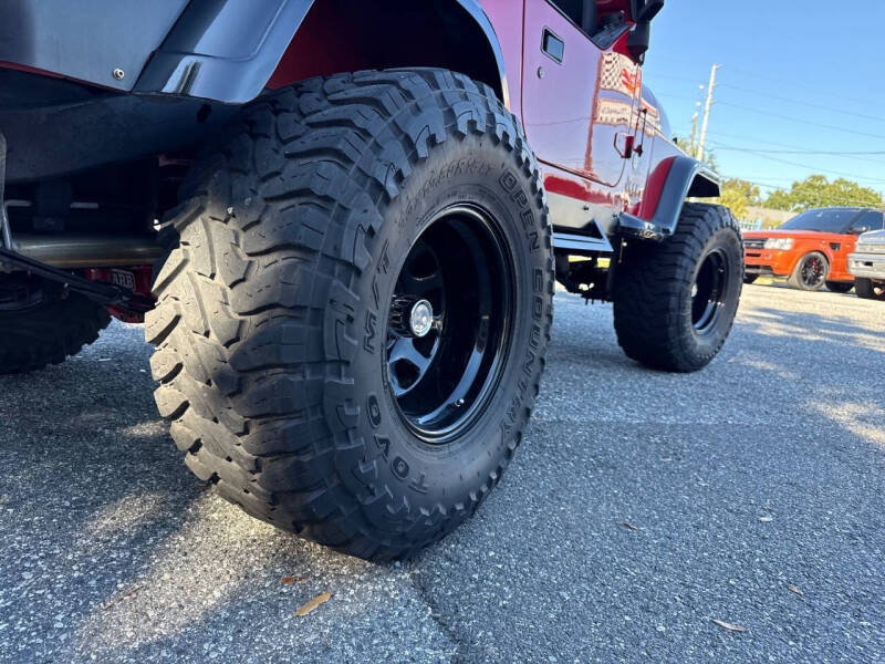 1992 Jeep Wrangler S