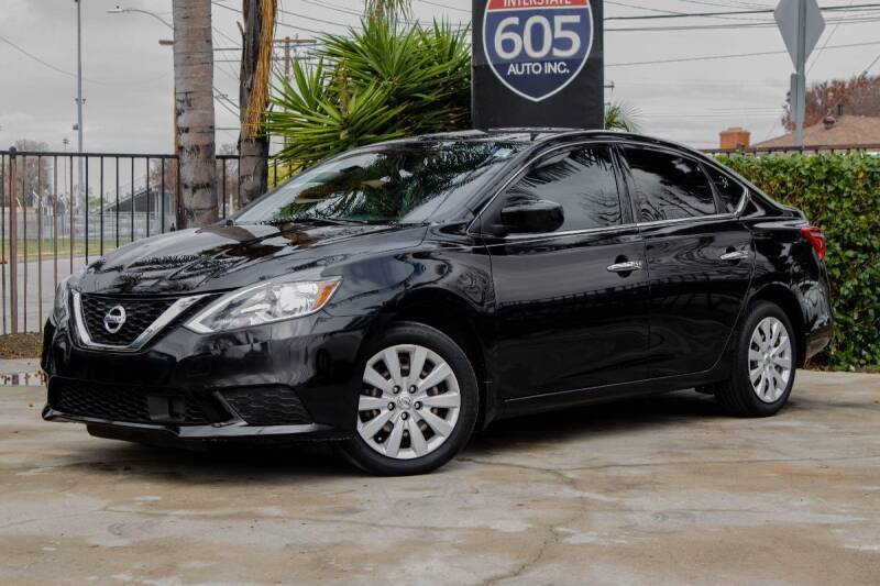 2019 Nissan Sentra for sale at 605 Auto  Inc. in Bellflower CA