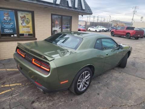 2018 Dodge Challenger GT