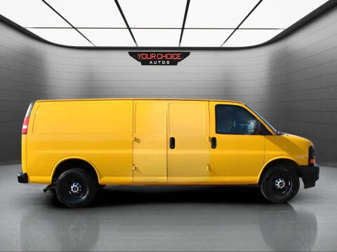 2017 GMC Savana 2500