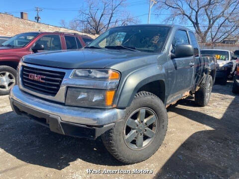 2011 GMC Canyon SLE-1
