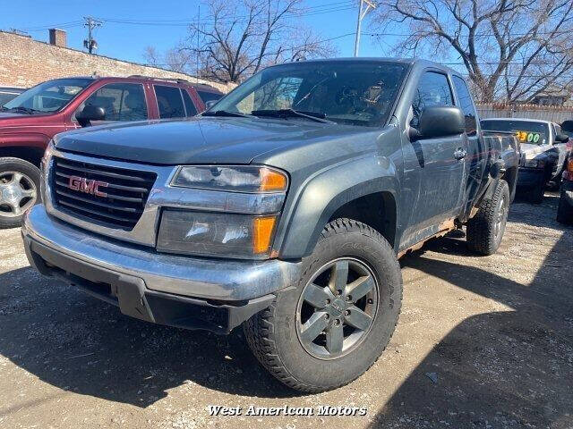 2011 GMC Canyon SLE-1