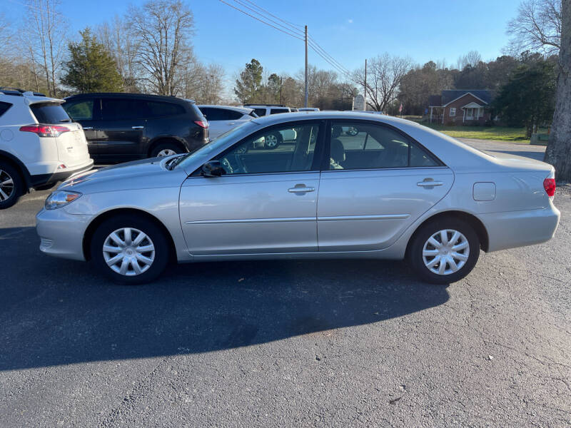 2005 Toyota Camry for sale at Jack Foster Used Cars LLC in Honea Path SC