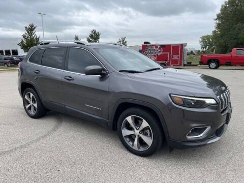2019 Jeep Cherokee for sale at Sam Leman CDJRF Morton in Morton IL