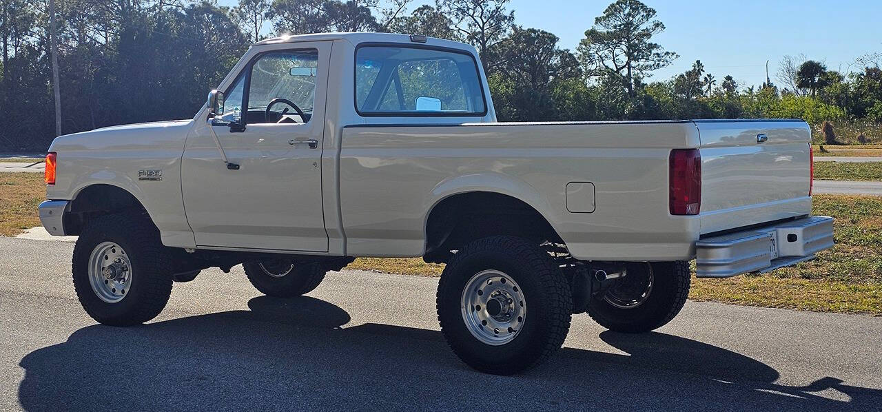 1991 Ford F-150 for sale at FLORIDA CORVETTE EXCHANGE LLC in Hudson, FL