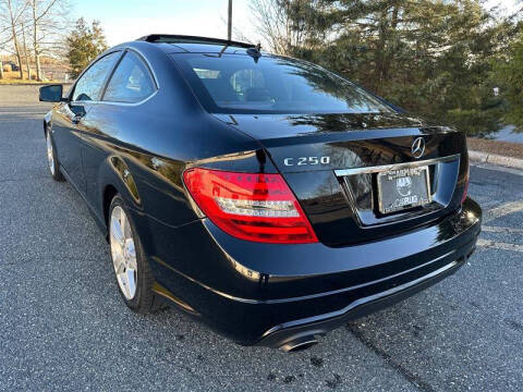 2012 Mercedes-Benz C-Class C 250