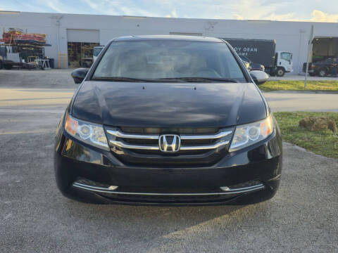 2014 Honda Odyssey EX-L w/Navi