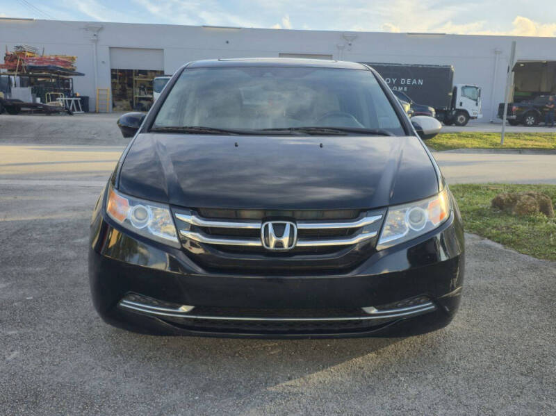 2014 Honda Odyssey EX-L w/Navi
