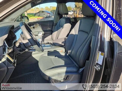2025 Audi Q7 quattro Premium Plus 55 TFSI