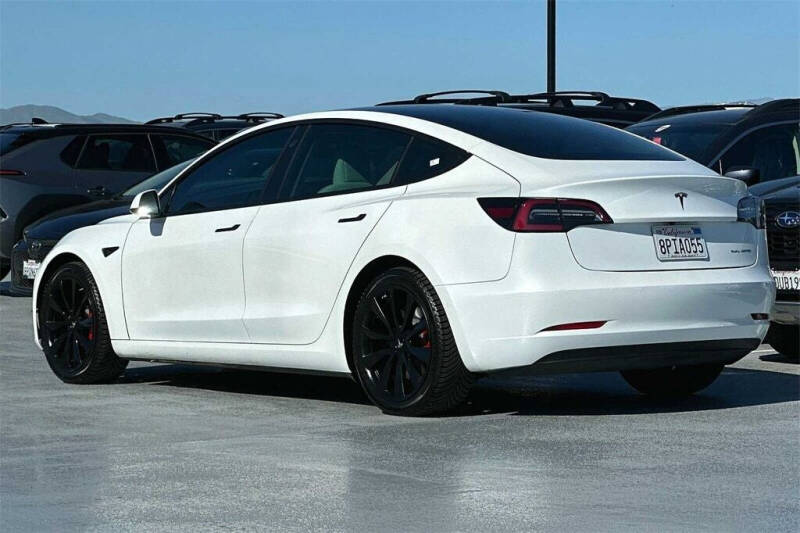 2020 Tesla Model 3 Long Range