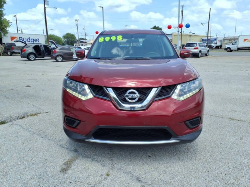 2015 Nissan Rogue
