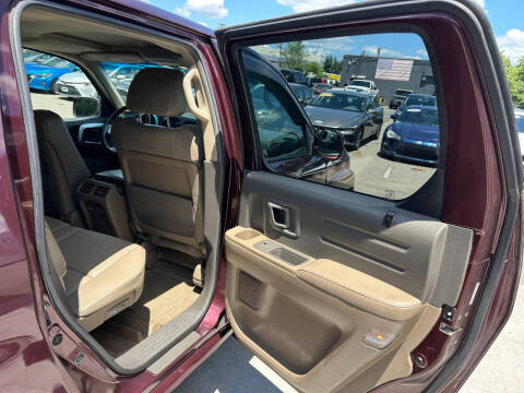 2007 Honda Ridgeline