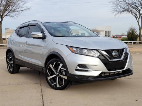 2022 Nissan Rogue Sport for sale at HILEY MAZDA VOLKSWAGEN of ARLINGTON in Arlington TX