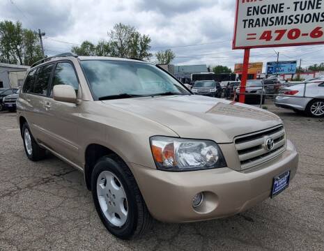 2006 Toyota Highlander for sale at Nile Auto in Columbus OH