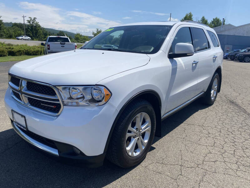 2013 Dodge Durango Crew