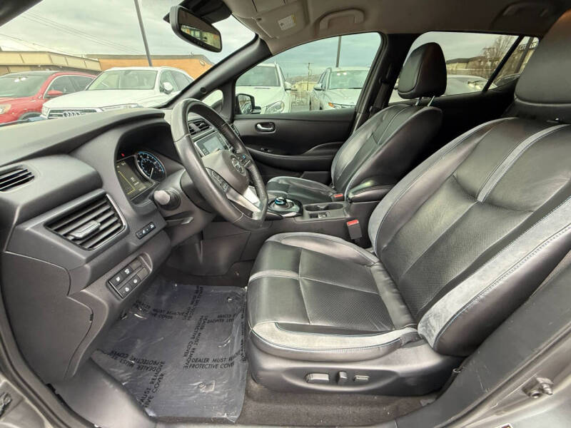 2020 Nissan LEAF SL PLUS