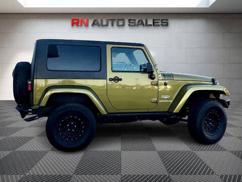2007 Jeep Wrangler Sahara