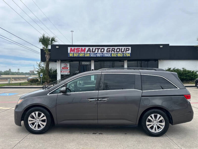 2014 Honda Odyssey EX-L