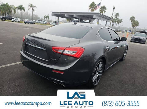 2015 Maserati Ghibli