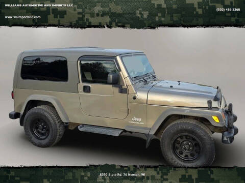 2006 Jeep Wrangler Unlimited