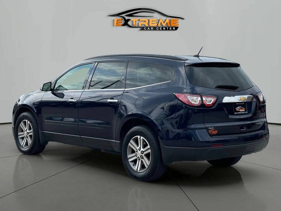 2015 Chevrolet Traverse for sale at Extreme Car Center in Detroit, MI