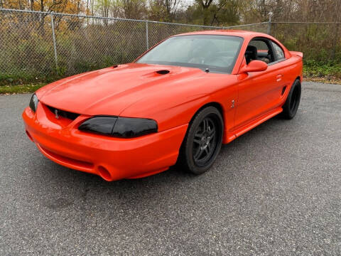 1996 Ford Mustang SVT Cobra for sale at Car Factory of Latrobe in Latrobe PA