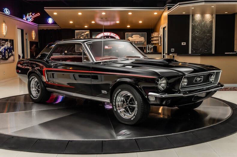 1968 Ford Mustang
