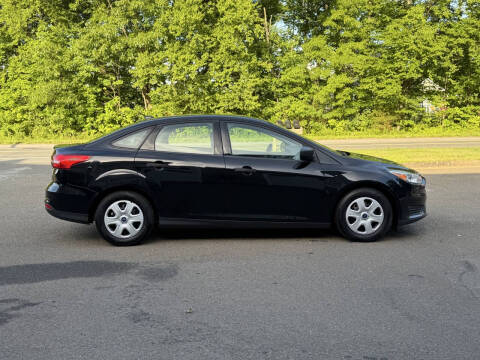 2018 Ford Focus S